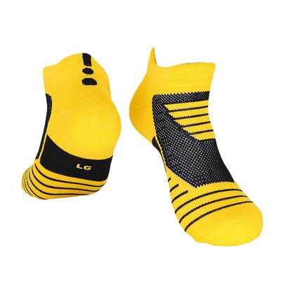 

Men Elite Outdoor Sports Basketball Socks Men Football Cycling Socks Compression Socks Cotton Towel Bottom Non-slip Mens socks