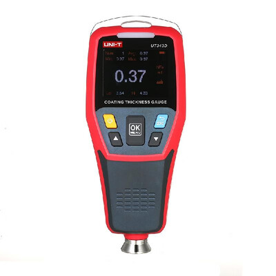 

UNI-T UT343D Digital Coating Gauge Meter Thickness Tester with USB Data Function Car Detector Automotive Coating Refinishing Cars