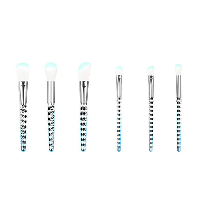 

Toponeto 6PCS Make Up Foundation Eyebrow Eyeliner Blush Cosmetic Concealer Brushes