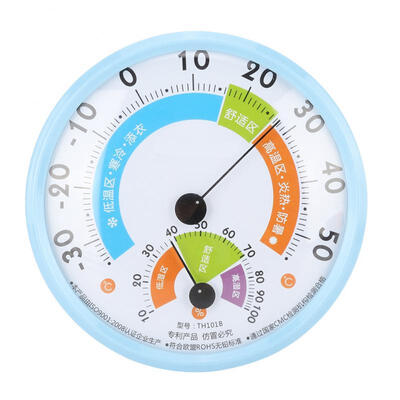 

Greensen Greenhouse Temperature Humidity Meter Gauge Monitor Dial Thermometer Hygrometer for Farm
