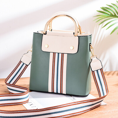 

Womens bag 2019 summer new bag Europe&America PU leather fashion handbags Messenger shoulder bag