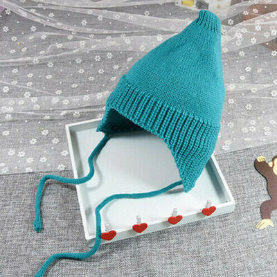 

Toddler Infant Kids Baby Girls Boys Cute Winter Warm Crochet Knit Hat Beanie Cap