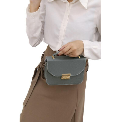 

New Fashion Women Crossbody Bag PU Leahter Flap Casual Vintage Small Shoulder Messenger Bags