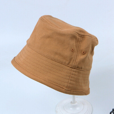 

Autumn&Winter New Hat Female Japanese Fashion Design Style Xiaozhong Fengshui Bucket Fishermans Cap Simple Casual Pot Cap