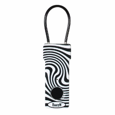 

EasyN Smart Keyless Fingerprint Padlock Smart Keyless Finger Touch Lock Biometric Unlock Waterproof for Travel Luggage Bags Suitc