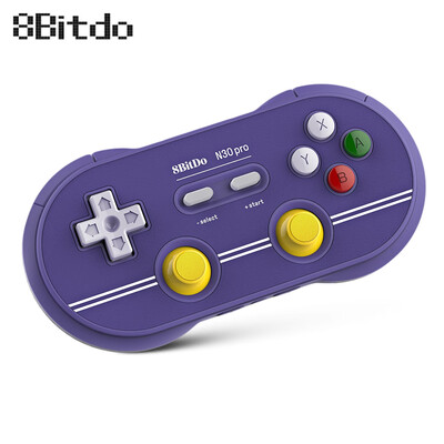

8Bitdo N30 Pro 2 Wireless Bluetooth Controller Gamepad with Joystick