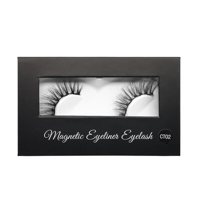

Magnet False Eyelash Eyeliner Liquid Set Easy To Use Long Lasting Magnet Eyeliner Slender Curling Eye Lashes