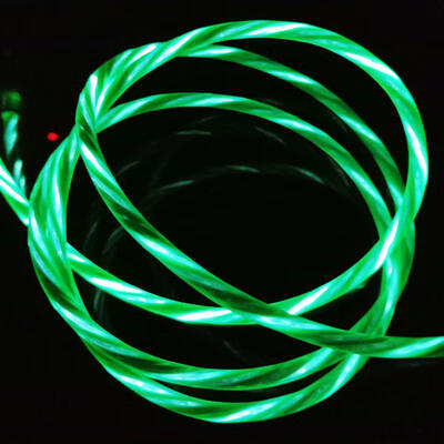 

Light Up Micro USB Cable 24A Fast Charging And Syncing Cord For Samsung-1m