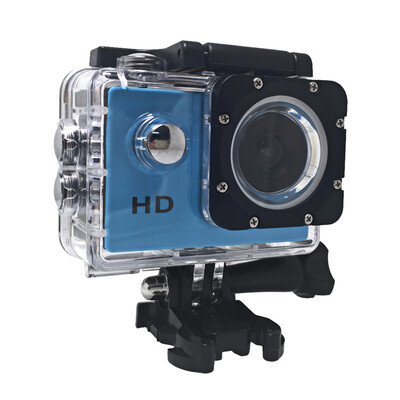 

A7 HD 720P Sport Mini DV Action Camera 20" LCD 90° Wide Angle Lens 30M Waterproof