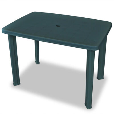 

Garden Table 398"x268"x283" Plastic Green