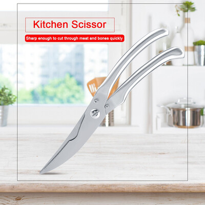 

Greensen Stainless Steel Kitchen Scissors BBQ Meat Chicken Bone Cut Scissor Bone Scissor Kitchen Scissor