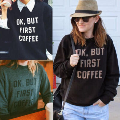 

Womens Winter Long Sleeve Sweater Ladies Sweatshirt Jumper Pullover Tops Blouse