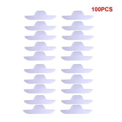 

Siaonvr Disposable Collar Protector Sweat Pads White Collar Self-Adhesive Neck Liner Pads