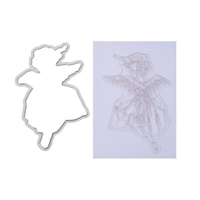 

Silicone Clear Stamp Metal Cutting Dies Stencil Frame Scrapbook Craft