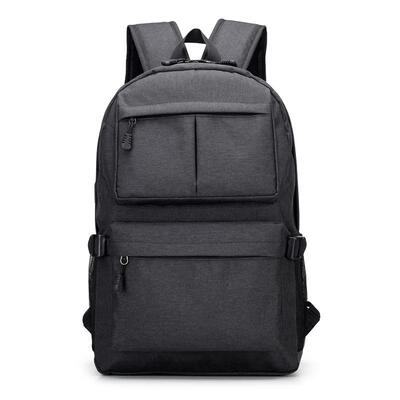 

USB Charging Laptop Backpack Male Tide 156 Inch Student Bag Canvas Travel Backpack Casual Computer Bag For Men Mochila