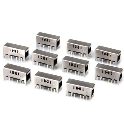 

SK - 24F01 10Pcs DC 50V 05A Practical 4mm Slide Switch Switches for Electronic DIY