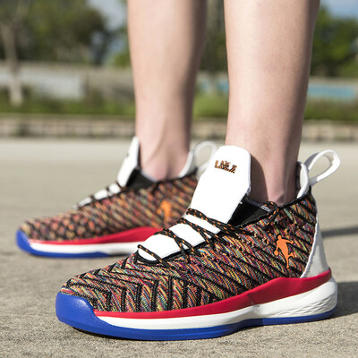 

Flying woven mesh casual sports shoes mens basketball shoes basketball shoes