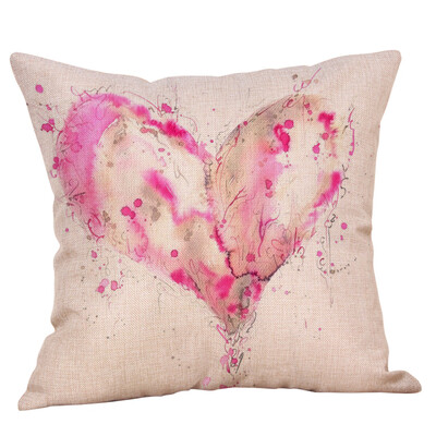 

Siaonvr Happy Valentines Day Throw Pillow Case Sweet Love Square Cushion Cover