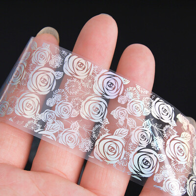 

〖Follure〗1 Roll Design Nail Art Foil Stickers Transfer Decal Tips Manicure