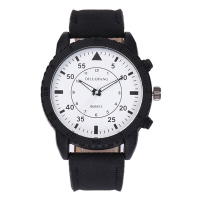 

New mens casual sports belt watch micro-commercial goods