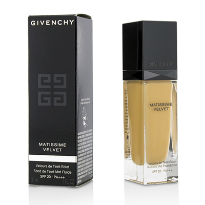 

GIVENCHY - Matissime Velvet Radiant Mat Fluid Foundation SPF 20 - 06 Mat Gold 30ml1oz