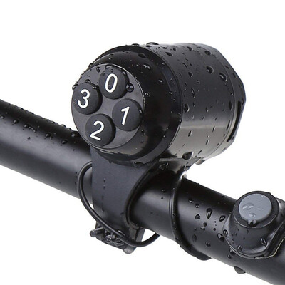 

New Hot Waterproof Bicycle Bell Horns Electronic Bike Bicycle Handlebar Ring Bell Horn Strong Loud Air Alarm Bell Sound