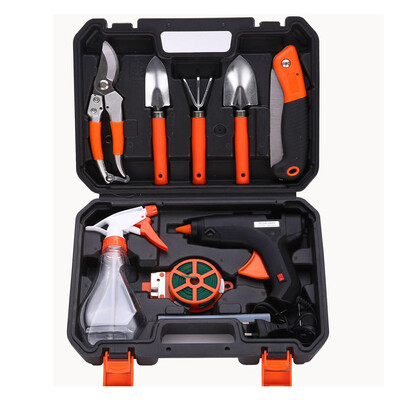 

〖Follure〗Home Precision Garden Tools Set 10-piecesErgonomic Design Soft Handles