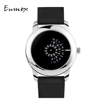 

Seven-year-old gift Enmex the concept of the cool atmosphere mens watch the creative&artistic temperament the cool watch