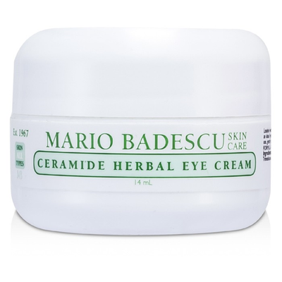 

MARIO BADESCU - Ceramide Herbal Eye Cream - For All Skin Types 14ml05oz