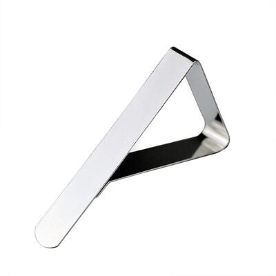 

24pcs Adjustable Stainless Steel Triangular Tablecloth Clip Holder Clamp