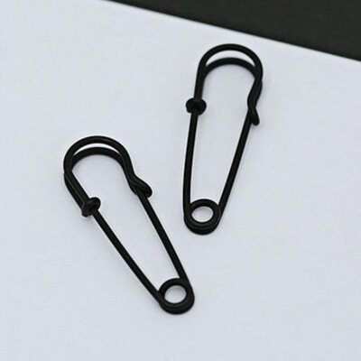 

Women Gold Silver Mini Unique Safety Pin Earrings Ear Stud Dangle Punk Jewelry