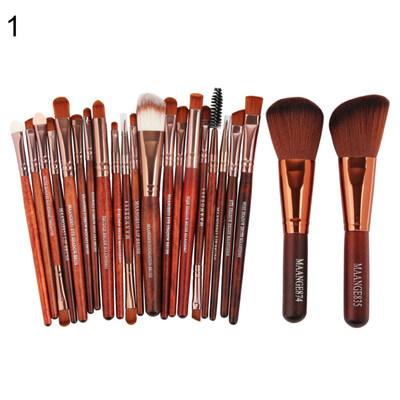 

22 Pcs Women Makeup Brushes Set Cosmetic Wood Handle Eye Face Lip Brush Tool Kit