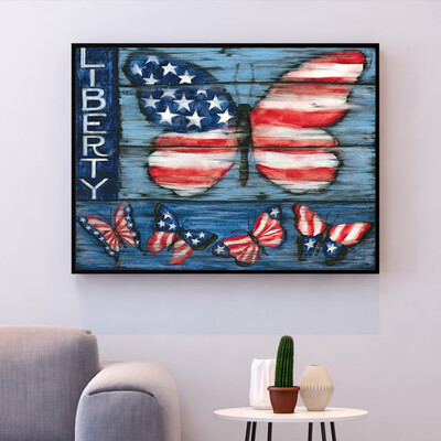 

Gobestart 5D DIY Diamond Painting Embroidery Round Diamond Home Decor Gift