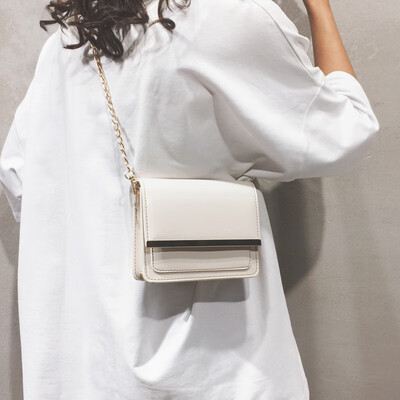 

French niche small bag Yangqi chain bag handbags new 2019 fashion Messenger bag wild ins shoulder bag
