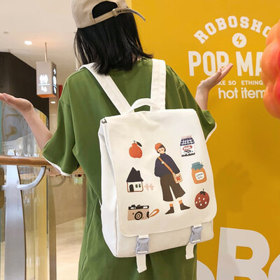 

Schoolbag Girl Korean version of ulzzang high school students campus ins Backpack