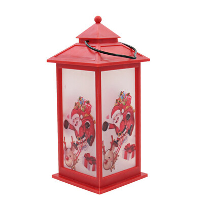 

Tailored 1 pcs Christmas Candle with LED Tea light Candles for Christmas Decoration part