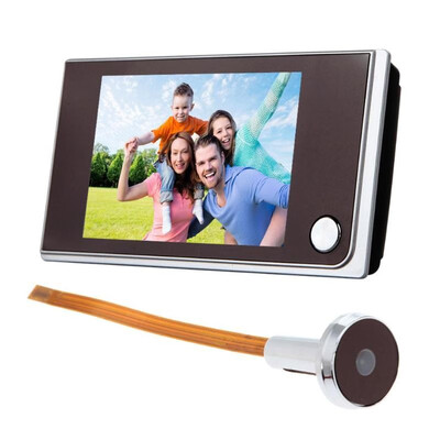 

35 inch LCD 120 Degree Peephole Viewer Door Eye Doorbell Camera