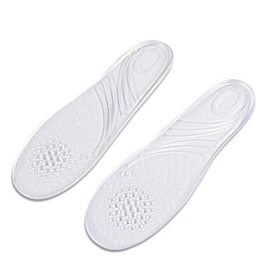 

1 Pair Gel Insoles Shock Absorption Relaxation Feet Therapy Health Care