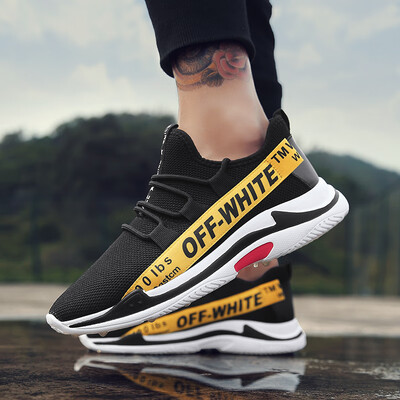 

Mens shoes summer moving casual shoes breathable shoes mens Korean version of the trend of net shoes running wild large size canvas shoes