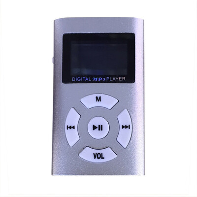 

Coloful LCD Screen Mini MP3 Player Support Micro SD TF Card Aluminum Shell Sport Walkman