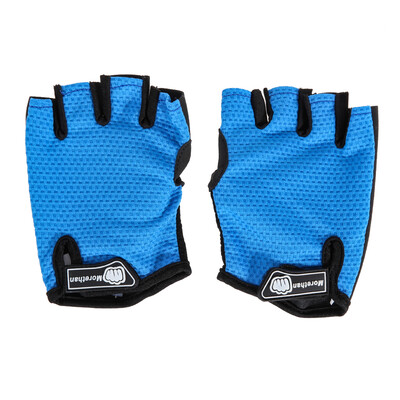 

Antiskid Racing Cycling Sports Outdoor Bicycle Gel Half Finger Gloves