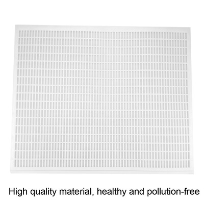 

Beekeeping Grid10-Frame Bee Queen Excluder Trapping Net Grid Beekeeping Plastic Equipment Queen Trapping Net
