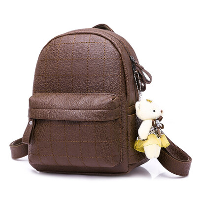 

Tailored Bear Doll Pendant Bag Female Bag Sweet Lady Packet Female Backpack Shouder Bag