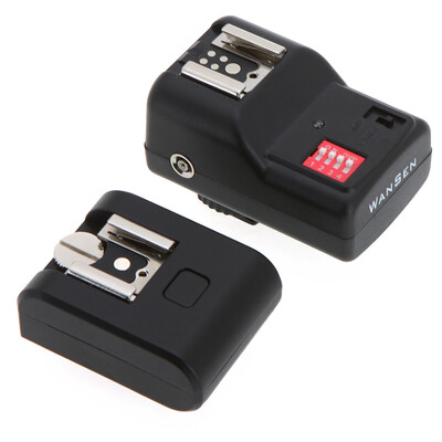 

16CH Wireless Flash Trigger Hot Shoe Adapter with Receiver for Sony NEX3 NEX5N