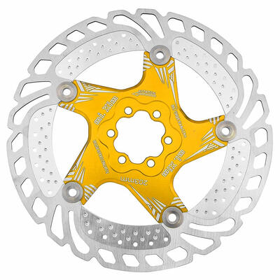 

203-S1 Quick Cool Bicycle Cooling Disc Brake Stainless Steel Floating Rotor