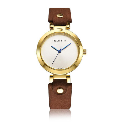 

REBIRTE Fashion Women Watches 3ATM Water-resistant Quartz Casual Simple Woman Wristwatch Relogio Feminino