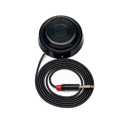 

Aluminum Alloy Tattoo Foot Pedal Switch for Tattoo Machine Power Supply 360 Degree Round Tattoo Tool