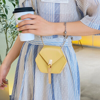 

Mini bag handbag 2019 new wild ins chain bag summer small fresh air single shoulder Messenger bag