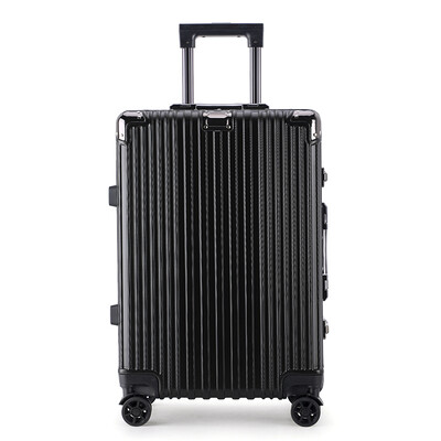 

Vintage aluminum frame drawing-bar box22-inch universal wheel26-inch universal wheel24-inch trunk20-inch case male&femal