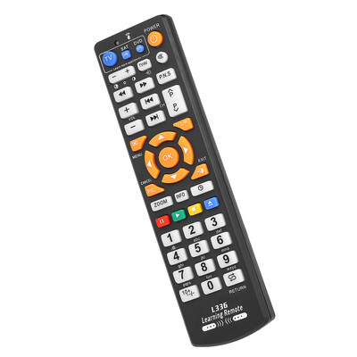 

Universal TV Remote Control Wireless Smart Controller Replacement with Learning Function Remote Control for Smart TV CBL DVD Black